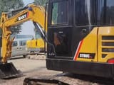 2020 Sany SY60C Pro mini excavator, side view