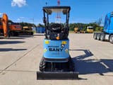 2023 Sany SY19E mini excavator rear view