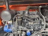 2020 Doosan DX225 crawler excavator engine compartment view