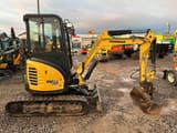 2018 Yanmar VIO26 mini excavator, side view
