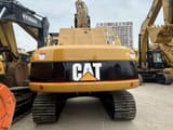 2024 Caterpillar 320C crawler excavator, rear view