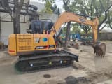 2020 Sany SY95C Pro crawler excavator, side view