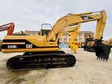 2015 Caterpillar 320BL crawler excavator, side view