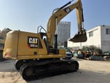 2018 Caterpillar 320GC crawler excavator, side view