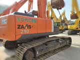 2021 Hitachi Zaxis 210 crawler excavator side view