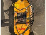 2016 Taets 16 pile breaker, top-down view