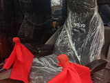 2025 Volvo EC380D crawler excavator interior cab view