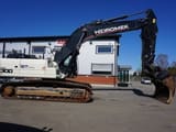 2016 Hidromek HMK 300 LC crawler excavator side view