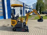 Berger Kraus BK1250JS mini excavator, side view