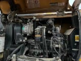 2023 Komatsu PC60-8 mini excavator engine bay view