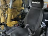 2018 Komatsu PW148-11 wheel excavator interior view