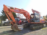1996 Fiat-Hitachi FH150.3 crawler excavator, side view