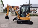 2019 Caterpillar 303E mini excavator side view