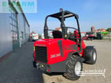2024 Schäffer 3630 mini excavator, rear three-quarter view