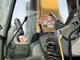 2023 Caterpillar 336D crawler excavator interior cab view