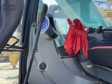 2024 Kobelco SK75 mini excavator interior view