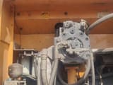 2023 Hyundai R385LC-9T crawler excavator hydraulic pump compartment