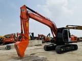 2023 Hitachi ZX200-3G crawler excavator, side view