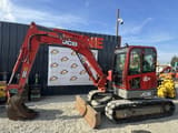 2019 JCB 85Z-1 crawler excavator, side view