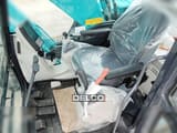 2026 Kobelco SK220 crawler excavator interior cab view