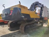 2019 Volvo EC460DL crawler excavator, rear three-quarter view