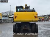 2016 Komatsu PW180-7E0 wheel excavator rear view