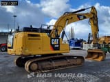 2017 Caterpillar 326FL crawler excavator rear view