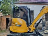 2022 Caterpillar 303.5E CR mini excavator side view