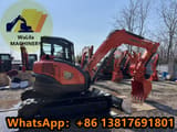 2023 Yanmar ViO80 crawler excavator, side view