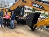 2026 Sany SY215C-9LC crawler excavator side view