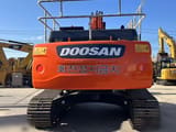 2020 Doosan DX260LC crawler excavator, rear view