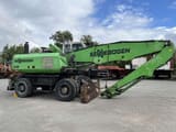 2010 Sennebogen 818 material handler, side view