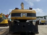 2005 Caterpillar M325C material handler rear view
