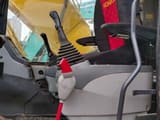 2017 Komatsu PC200-7 crawler excavator cab interior
