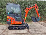 2025 Kubota KX019-4 mini excavator, side view