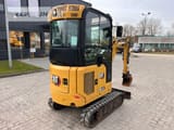 2021 Caterpillar 301.8 mini excavator rear view