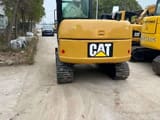 2021 Caterpillar 306D crawler excavator rear view