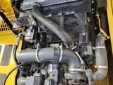 2024 Komatsu PC350 crawler excavator engine compartment view