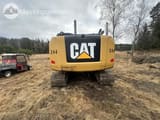 2015 Caterpillar 323EL crawler excavator rear view