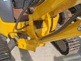2023 Komatsu PC35 mini excavator boom and cab detail