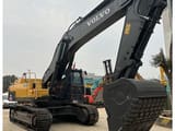 2024 Volvo EC480DL crawler excavator, side view