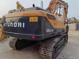2019 Hyundai R220LC-9S crawler excavator rear three-quarter view