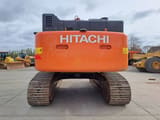 2018 Hitachi ZX490LCH-6 crawler excavator rear view