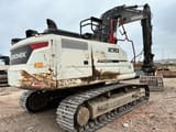 2021 Hidromek HMK 230LC-4 crawler excavator, rear three-quarter view