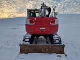 2020 Takeuchi TB2150R crawler excavator, rear view