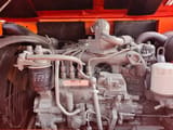 2024 Hitachi ZX60 Mini Excavator engine compartment view