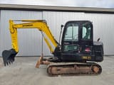 2008 Hyundai R60-7 mini excavator, side view
