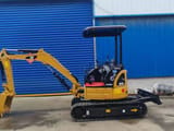 2022 Caterpillar 303E mini excavator, side profile view