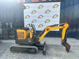 2018 Bobcat E08 mini excavator, side view
