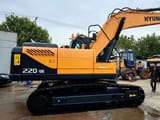 Hyundai 220-9S crawler excavator side view